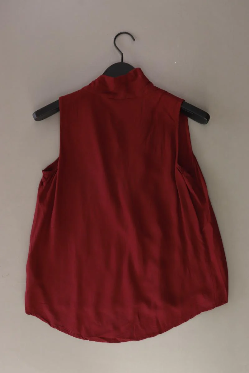 Tom Tailor Ärmellose Bluse Gr. 34 rot aus Viskose - Image 2