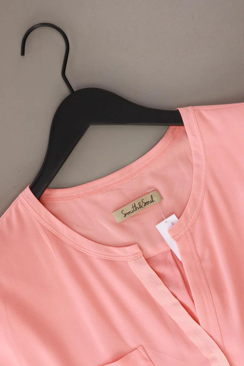 Smith & Soul Kurzarmbluse Gr. XL orange aus Polyester - Image 3
