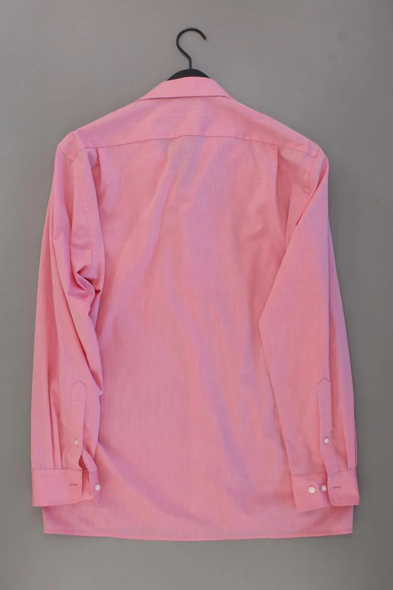 Olymp Langarmhemd für Herren Gr. Hemdgröße 41 rosa aus Baumwolle - Image 3