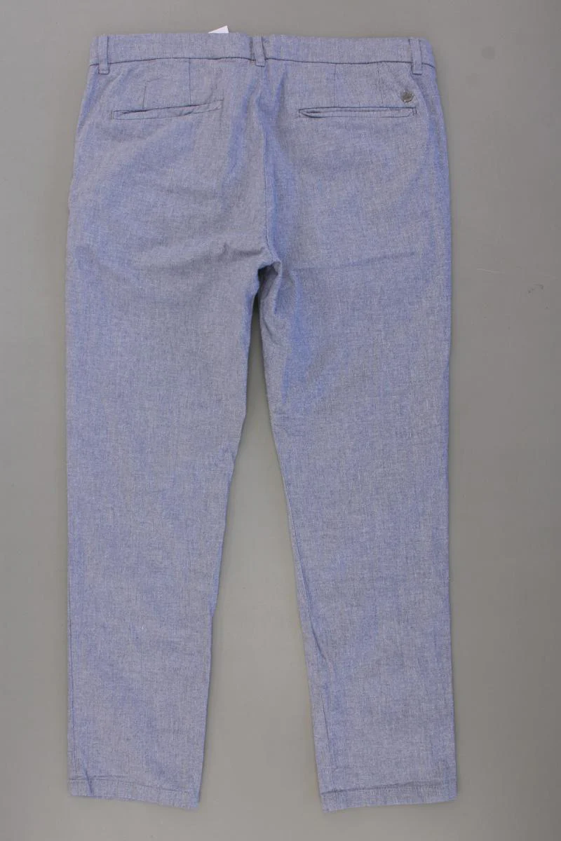 WE Fashion Stoffhose für Herren Gr. W33/L32 blau aus Baumwolle - Image 3