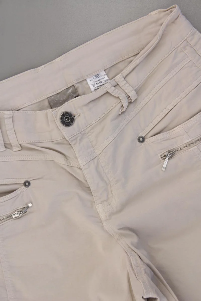 dreamstar 7/8 Hose Gr. 40 creme aus Baumwolle - Image 2