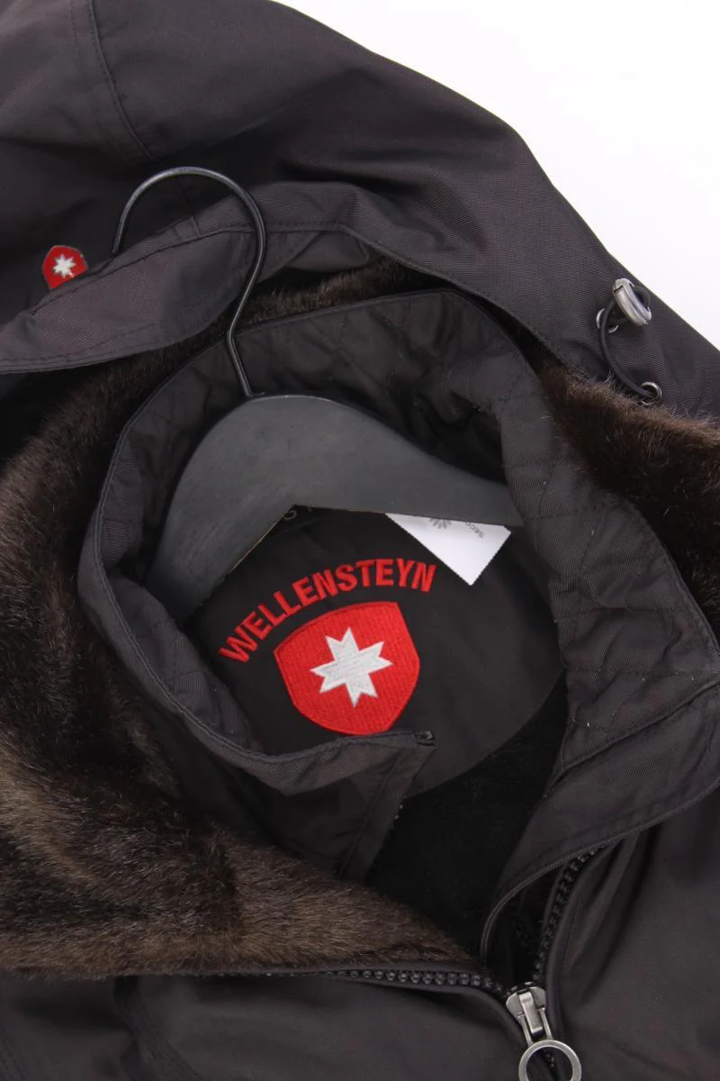 Wellensteyn Jacke Modell Zermatt Gr. S mit Gürtel braun aus Polyamid - Image 2