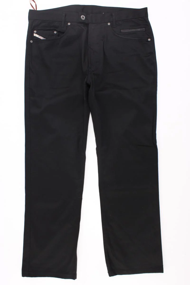Diesel Five-Pocket-Hose Gr. W31 schwarz aus Baumwolle
