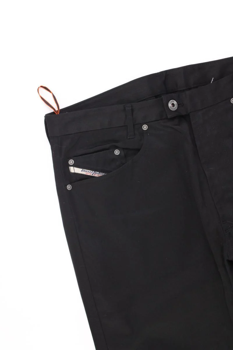 Diesel Five-Pocket-Hose Gr. W31 schwarz aus Baumwolle - Image 2