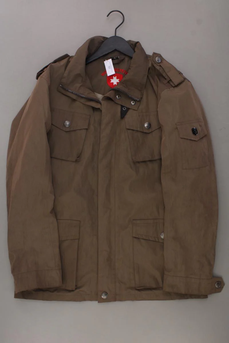 Wellensteyn Übergangsjacke Modell Fuel für Herren Gr. L braun aus Polyester