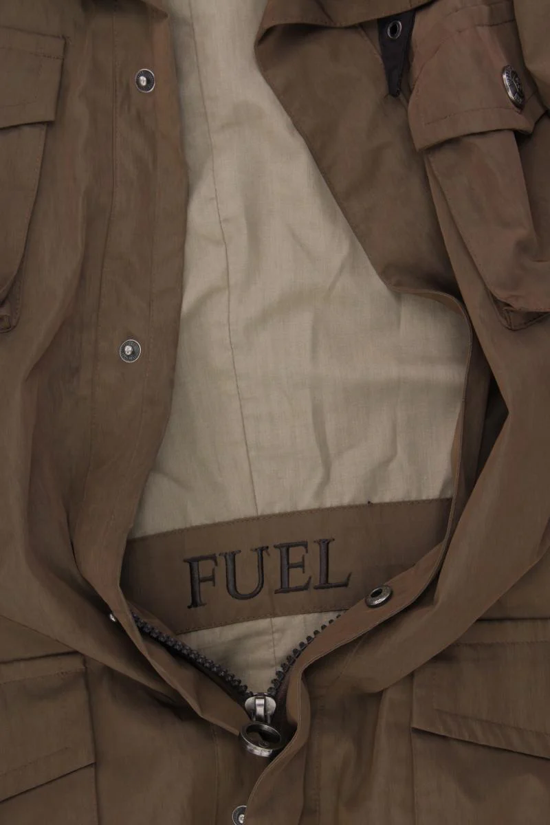 Wellensteyn Übergangsjacke Modell Fuel für Herren Gr. L braun aus Polyester - Image 3