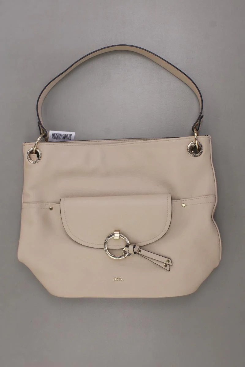 ara Henkeltasche creme aus Kunstleder