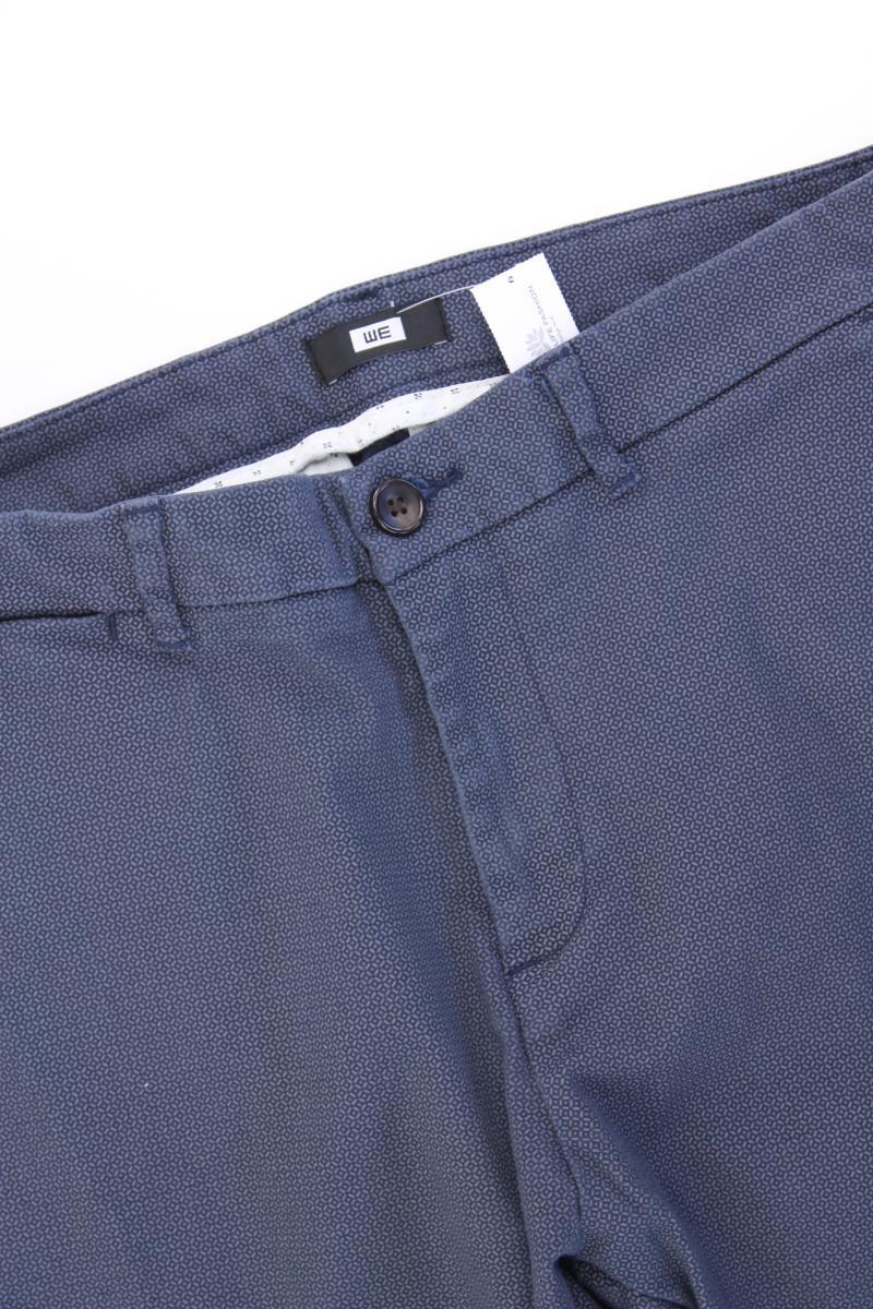 WE Fashion Chinohose für Herren Gr. W33/L32 blau aus Baumwolle - Image 2