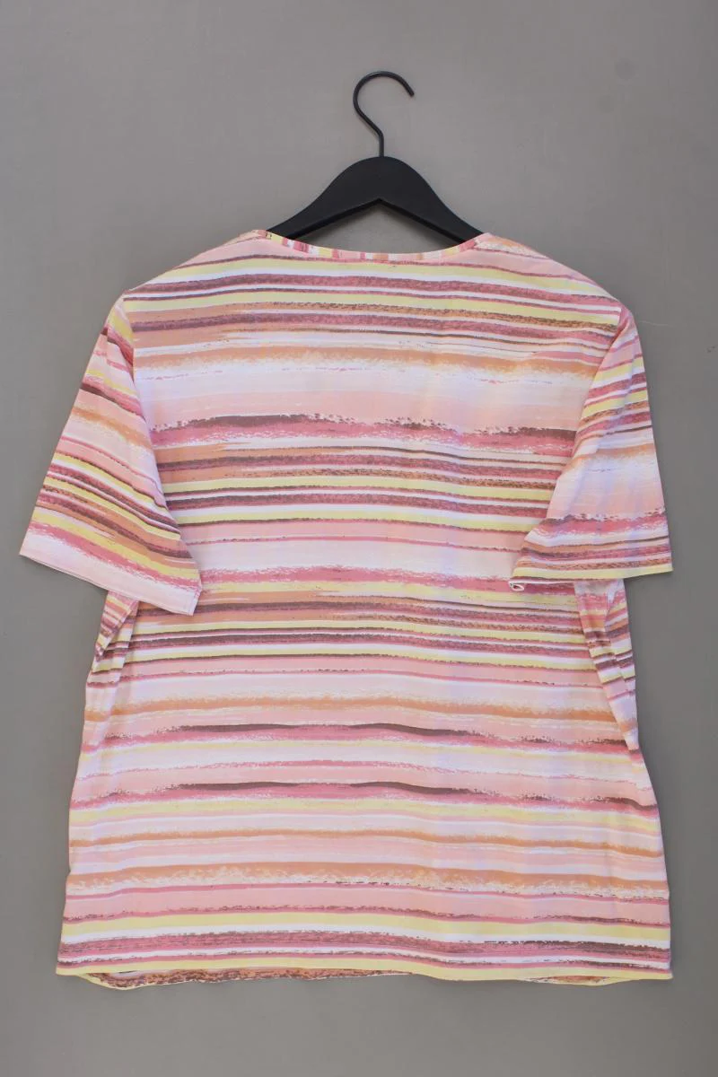 Adagio Printshirt Gr. 48 Kurzarm mehrfarbig aus Baumwolle - Image 3
