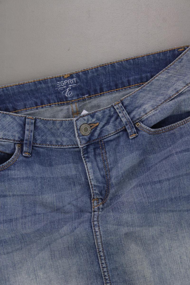 Esprit Jeansrock Gr. W26 blau aus Baumwolle - Image 2