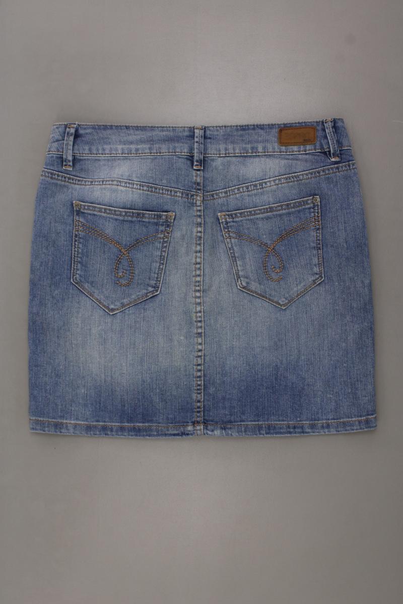 Esprit Jeansrock Gr. W26 blau aus Baumwolle - Image 3