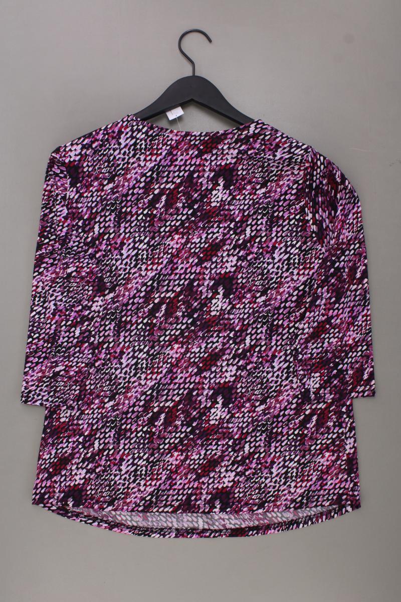 Helena Vera Printshirt Gr. 42 neuwertig 3/4 Ärmel lila aus Polyester - Image 3