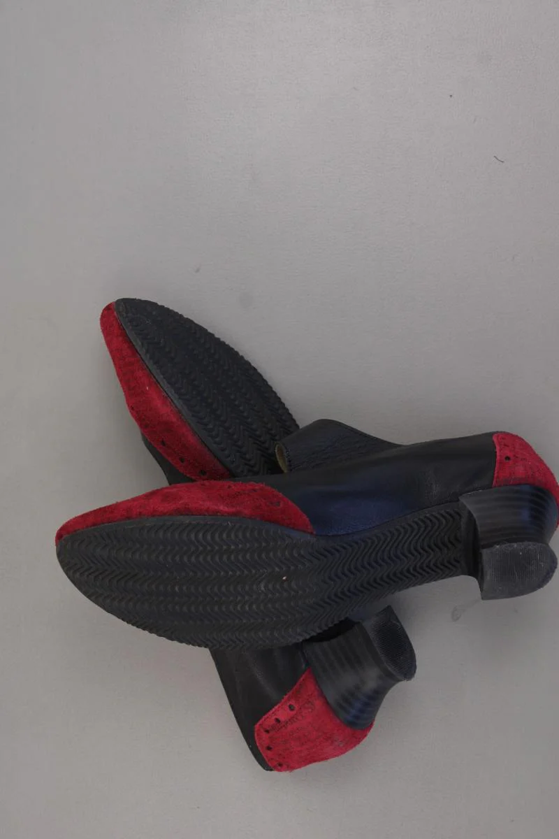 Double You Leder Pumps Gr. 39 schwarz - Image 4