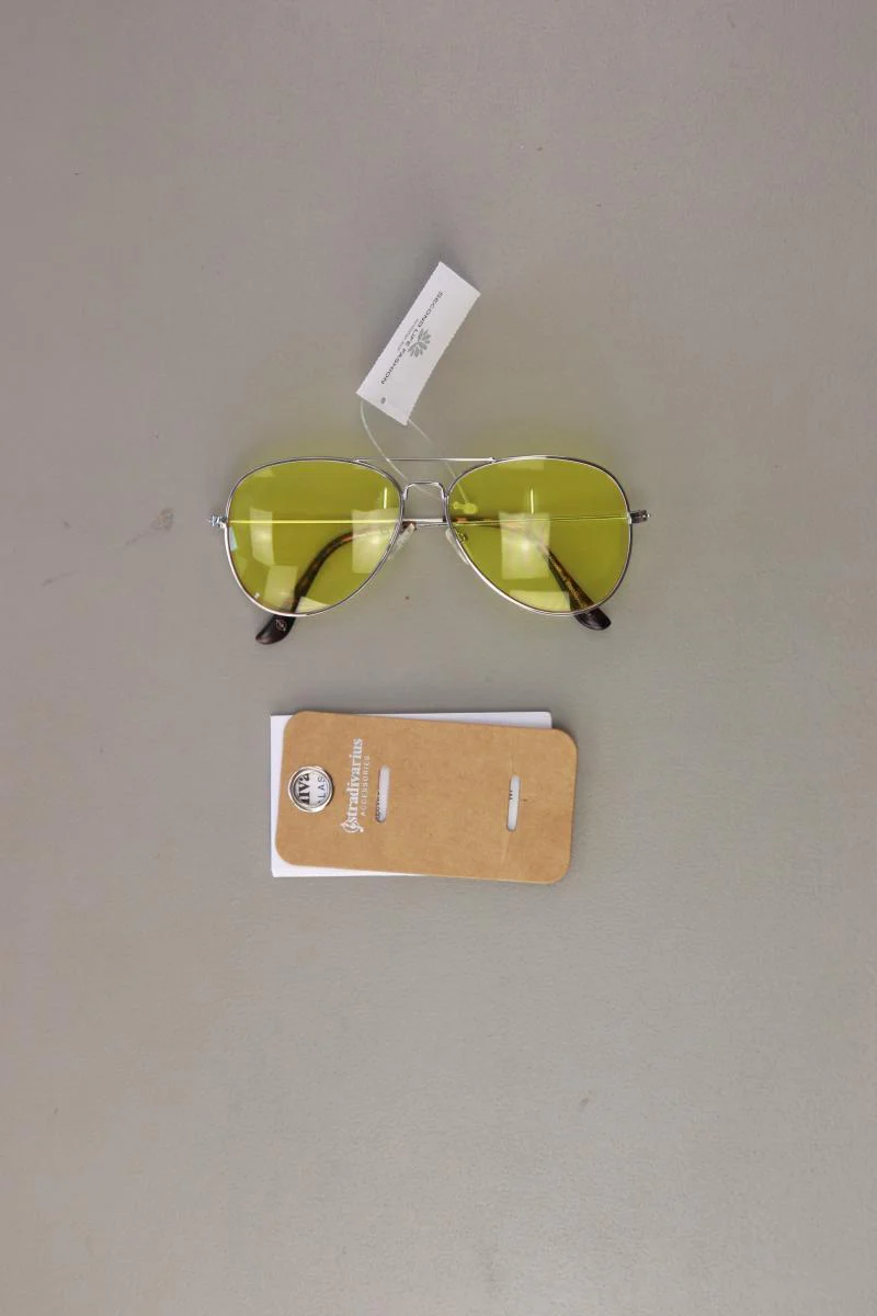 Stradivarius Sonnenbrille gelb
