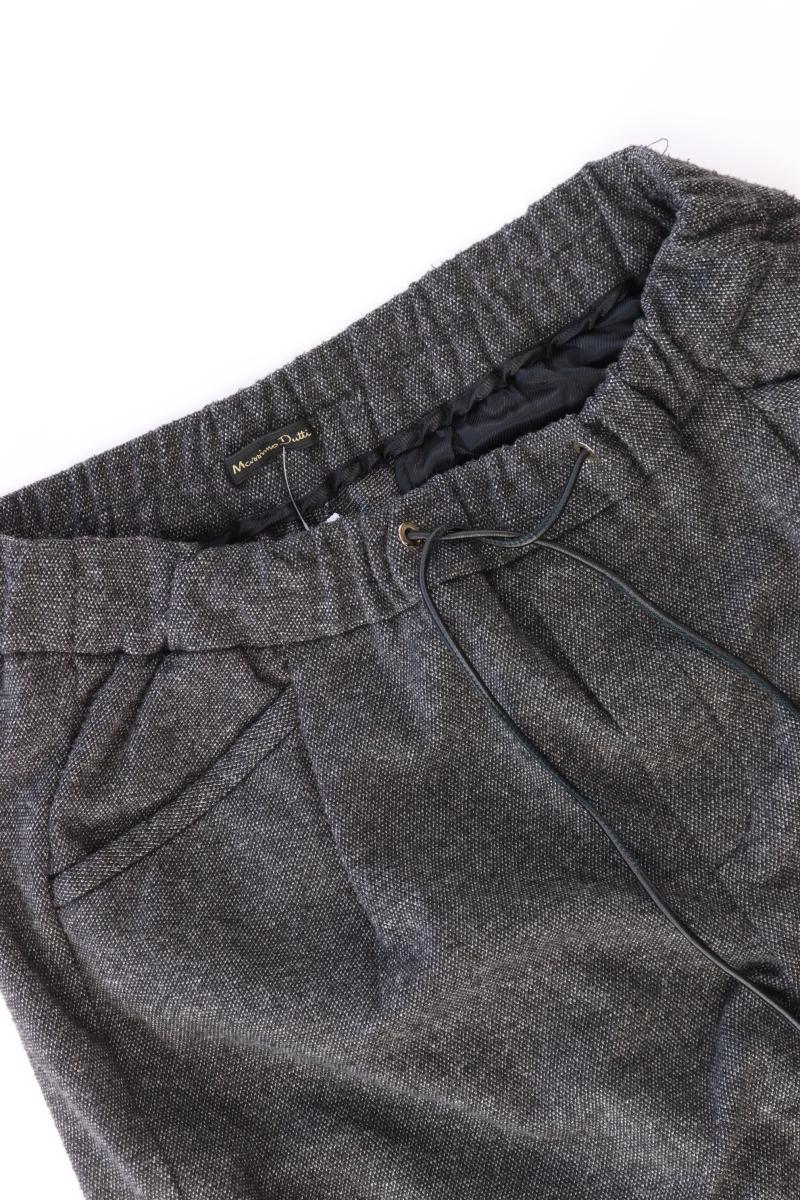 Massimo Dutti Stoffhose Gr. 36 grau aus Polyester - Image 3