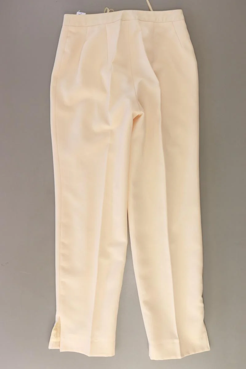 Apart Anzughose Gr. 34 Vintage creme aus Polyester - Image 2
