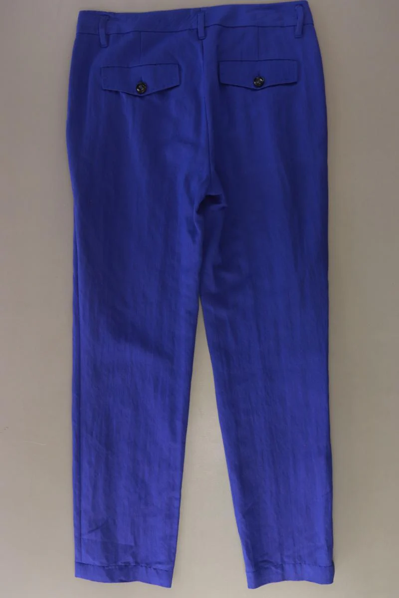 Orwell Stoffhose Gr. 36 blau aus Viskose - Image 2