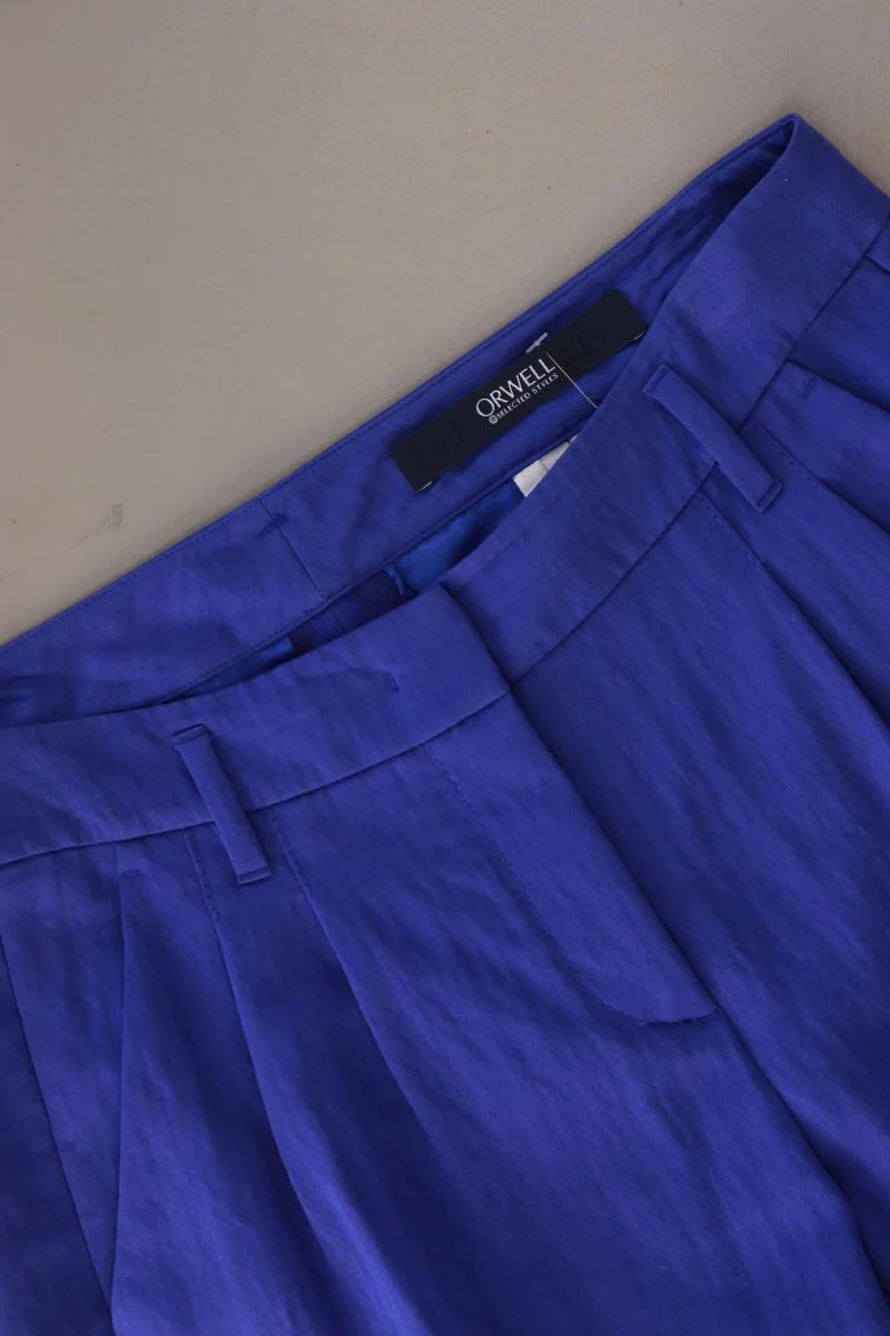 Orwell Stoffhose Gr. 36 blau aus Viskose - Image 3