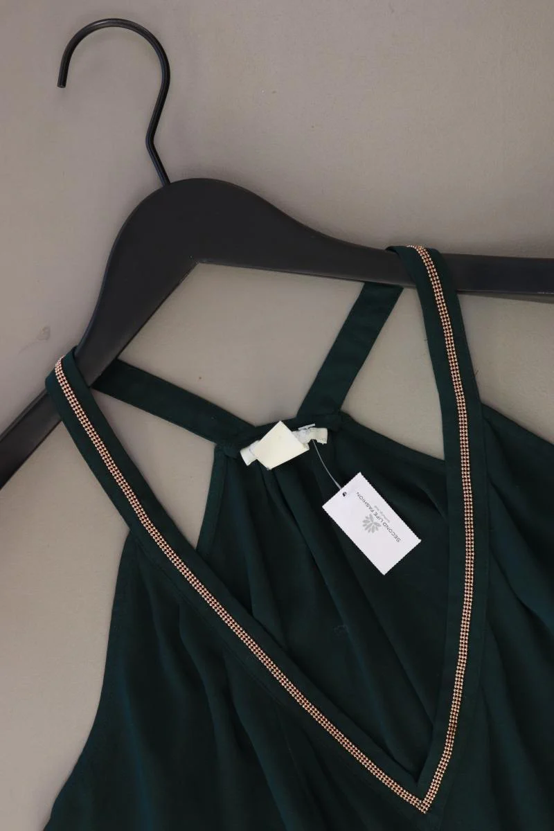 H&M Conscious Bluse Gr. 36 Träger grün aus Polyester - Image 3