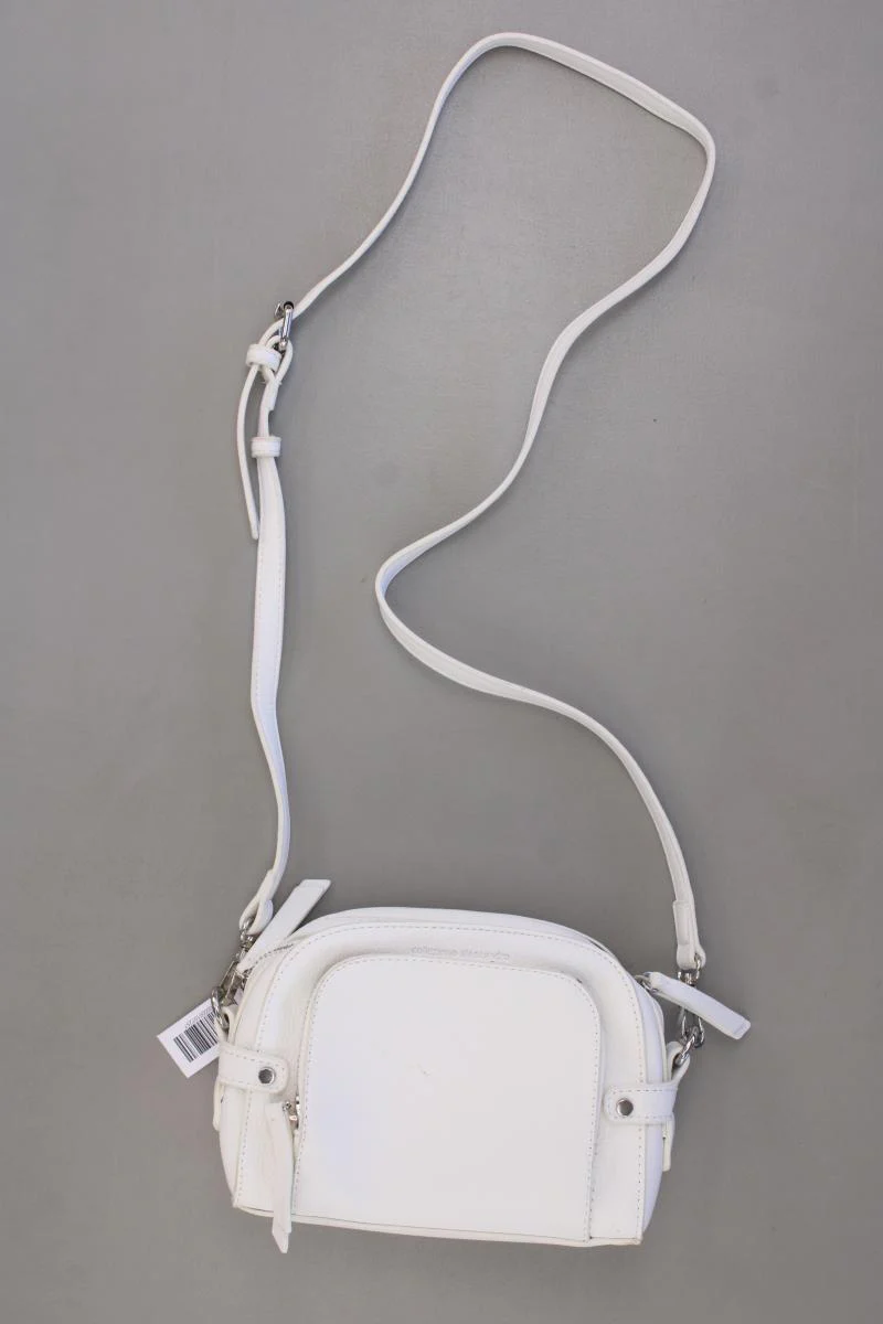 Collezione Alessandro Umhängetasche creme aus Polyurethan - Image 2