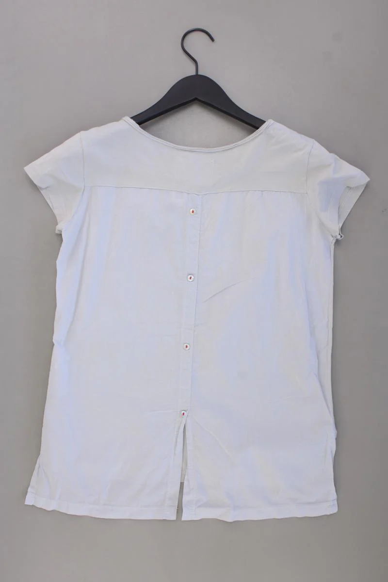 Pounou Shirt Gr. S Kurzarm grau aus Baumwolle - Image 3