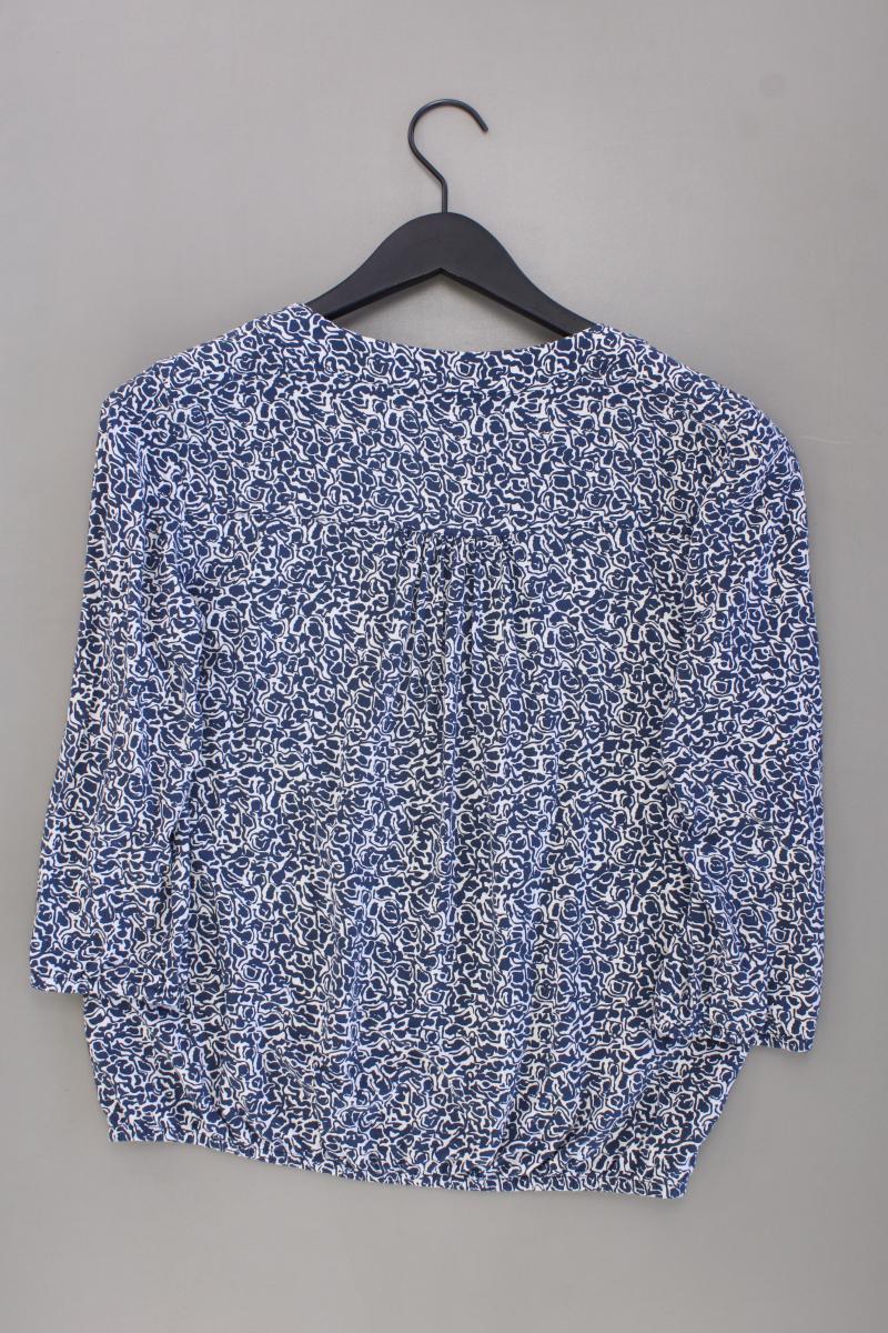 Tom Tailor Comfort Bluse Gr. 36 3/4 Ärmel blau aus Viskose - Image 3
