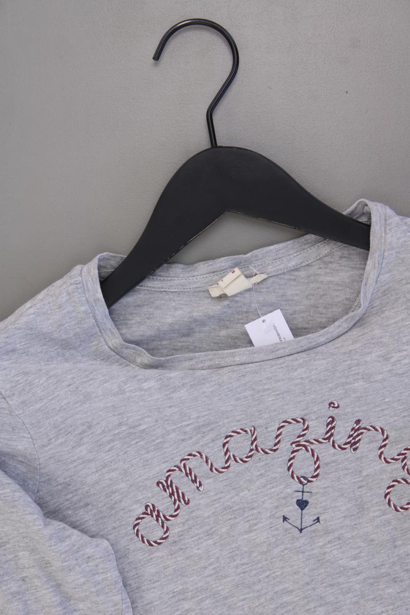 Esprit Longsleeve-Shirt Gr. S Langarm grau aus Baumwolle - Image 2