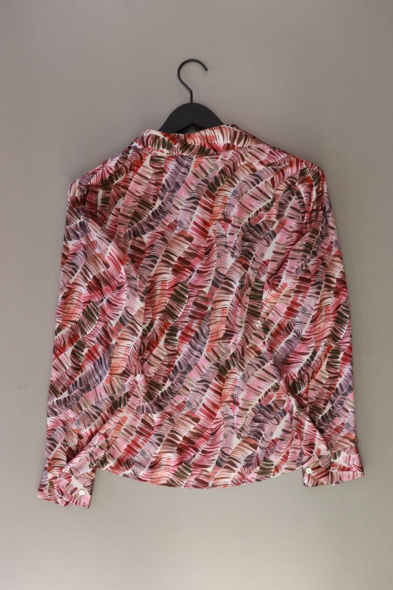 Mona Langarmbluse Gr. 44 neuwertig rosa aus Polyester - Image 2