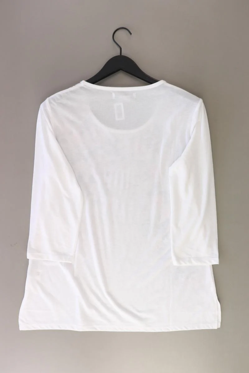 Atlas for Women Printshirt Gr. 44/46 mit Blumenmuster 3/4 Ärmel weiß - Image 2