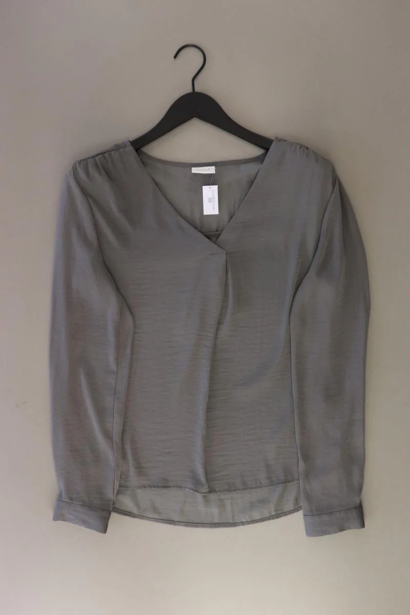 Vila Langarmbluse Gr. L grau aus Polyester