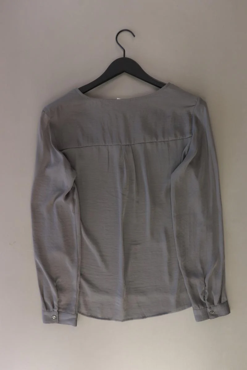 Vila Langarmbluse Gr. L grau aus Polyester - Image 2