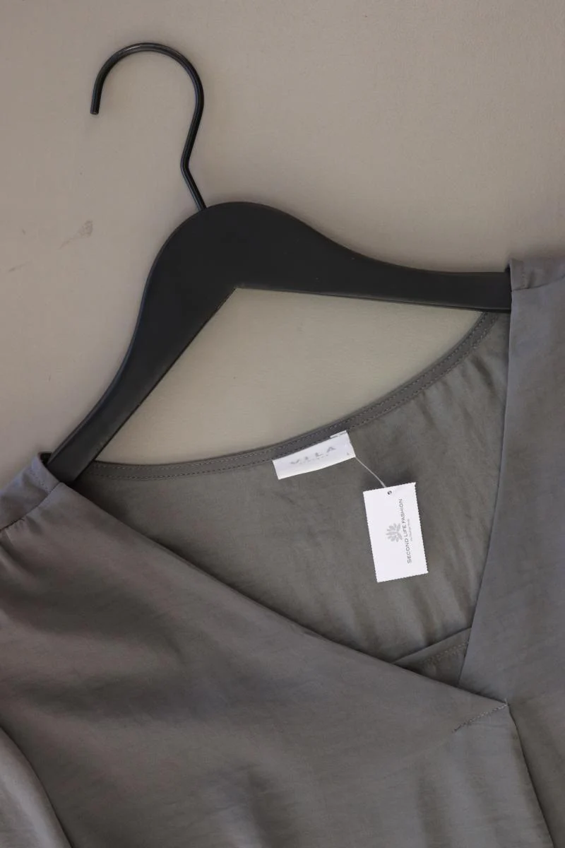 Vila Langarmbluse Gr. L grau aus Polyester - Image 3