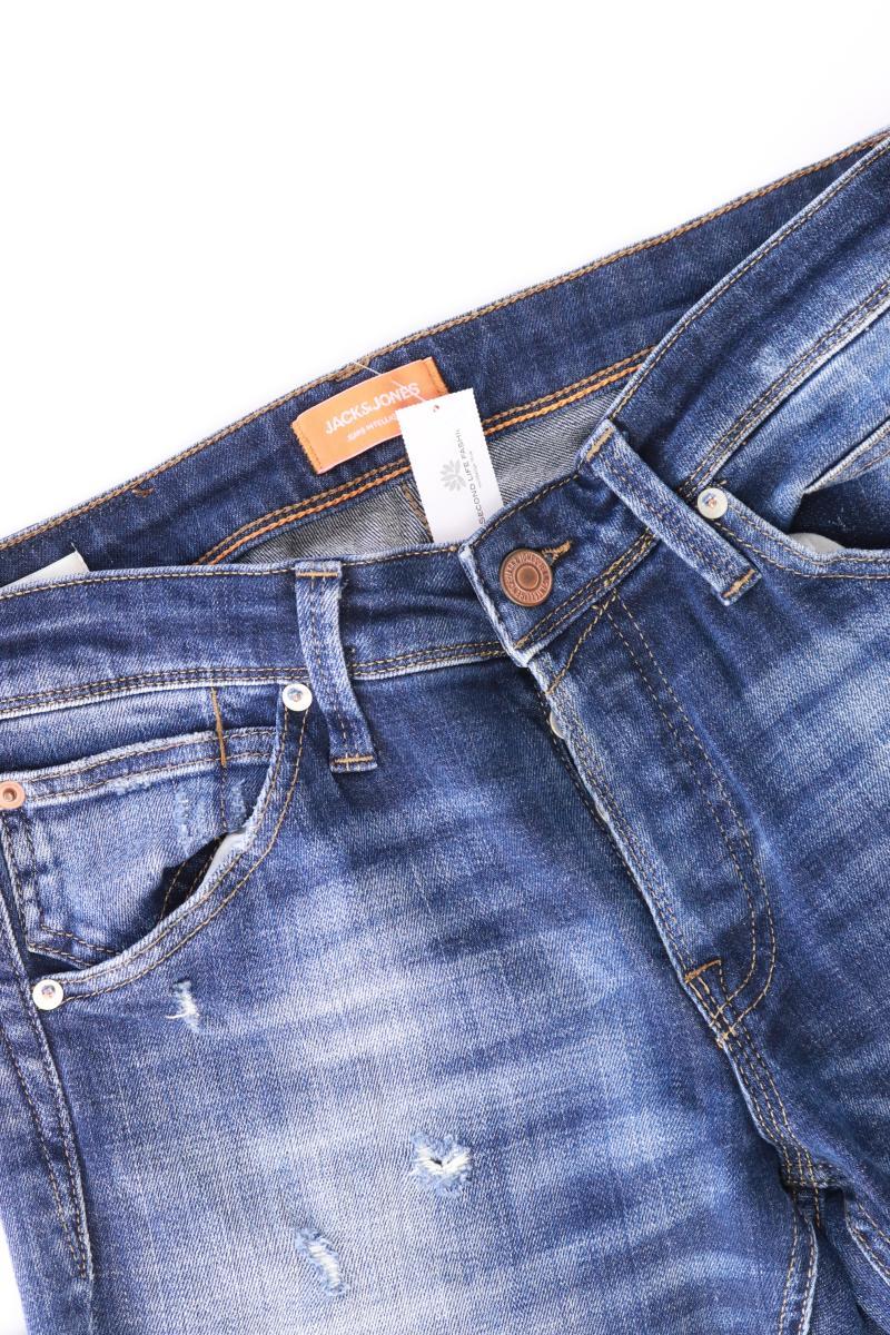 Jack & Jones Straight Jeans für Herren Gr. W30/L32 blau aus Baumwolle - Image 3