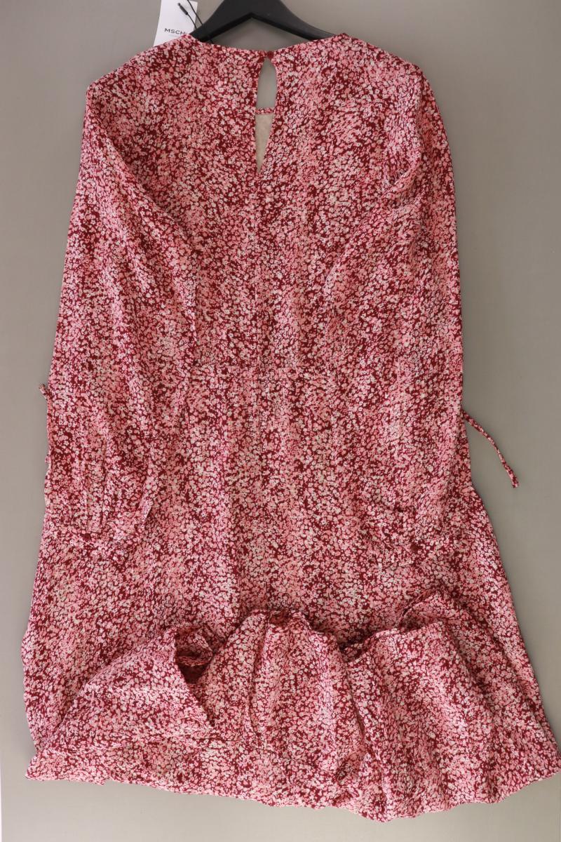 MSCH Copenhagen Langarmkleid Gr. XL mit Blumenmuster neu mit Etikett pink - Image 2