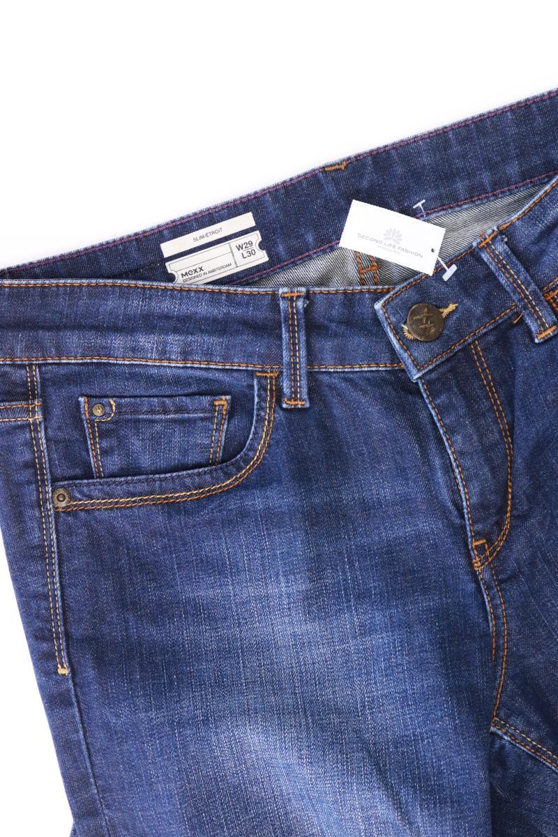 Mexx Straight Jeans Gr. W29/L30 blau aus Baumwolle - Image 3
