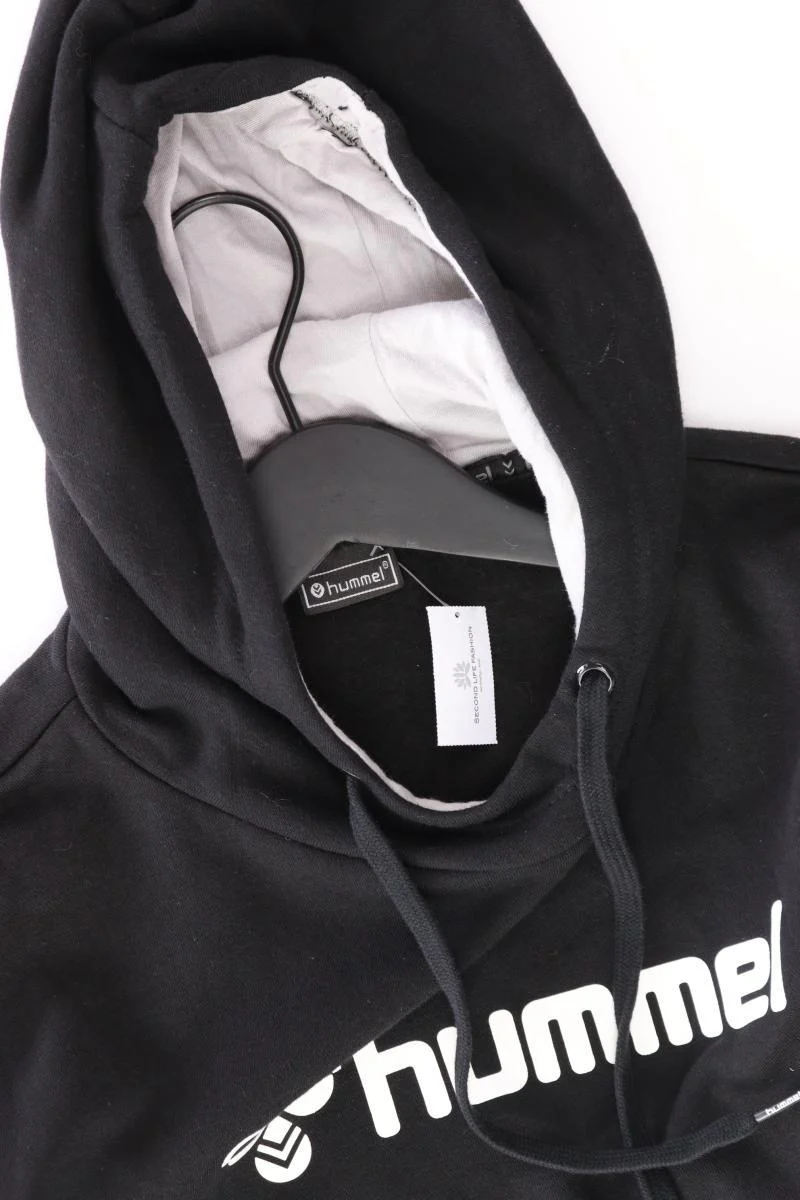 hummel Hoodie Gr. S schwarz aus Baumwolle - Image 3