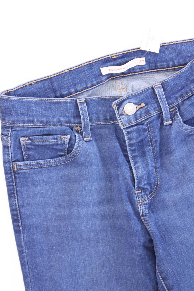 Levi's Skinny Jeans Gr. W27 neuwertig blau - Image 2