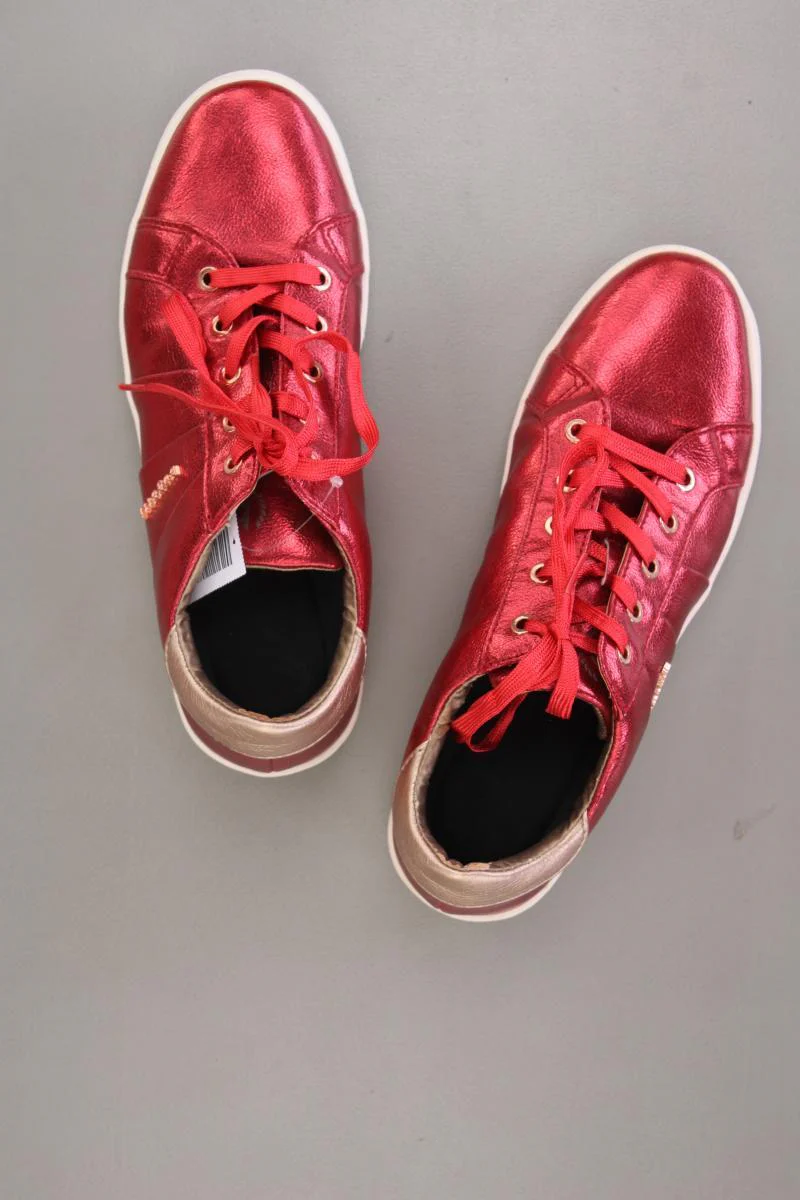 Bugatti Sneaker Gr. 38 rot - Image 3