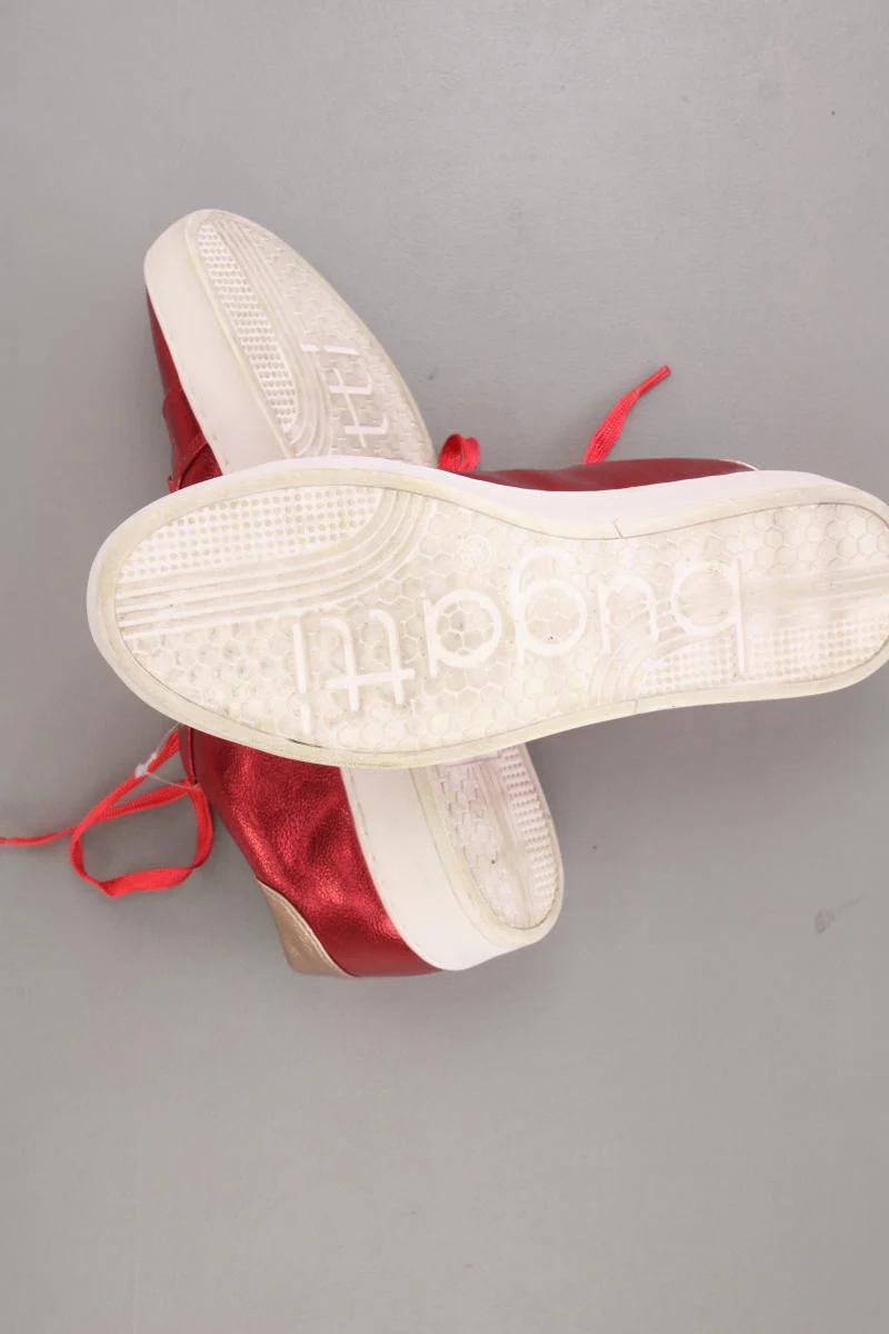 Bugatti Sneaker Gr. 38 rot - Image 4