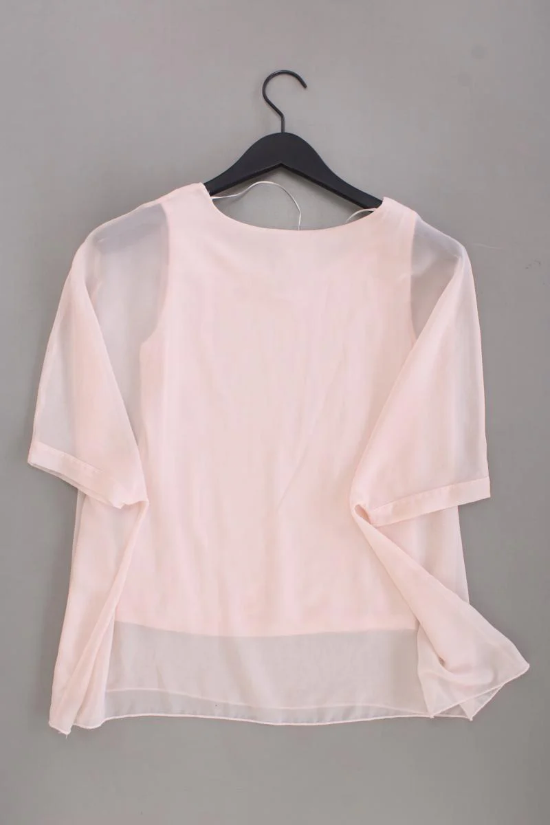 Street One Chiffonbluse Gr. 36 3/4 Ärmel rosa aus Polyester - Image 3