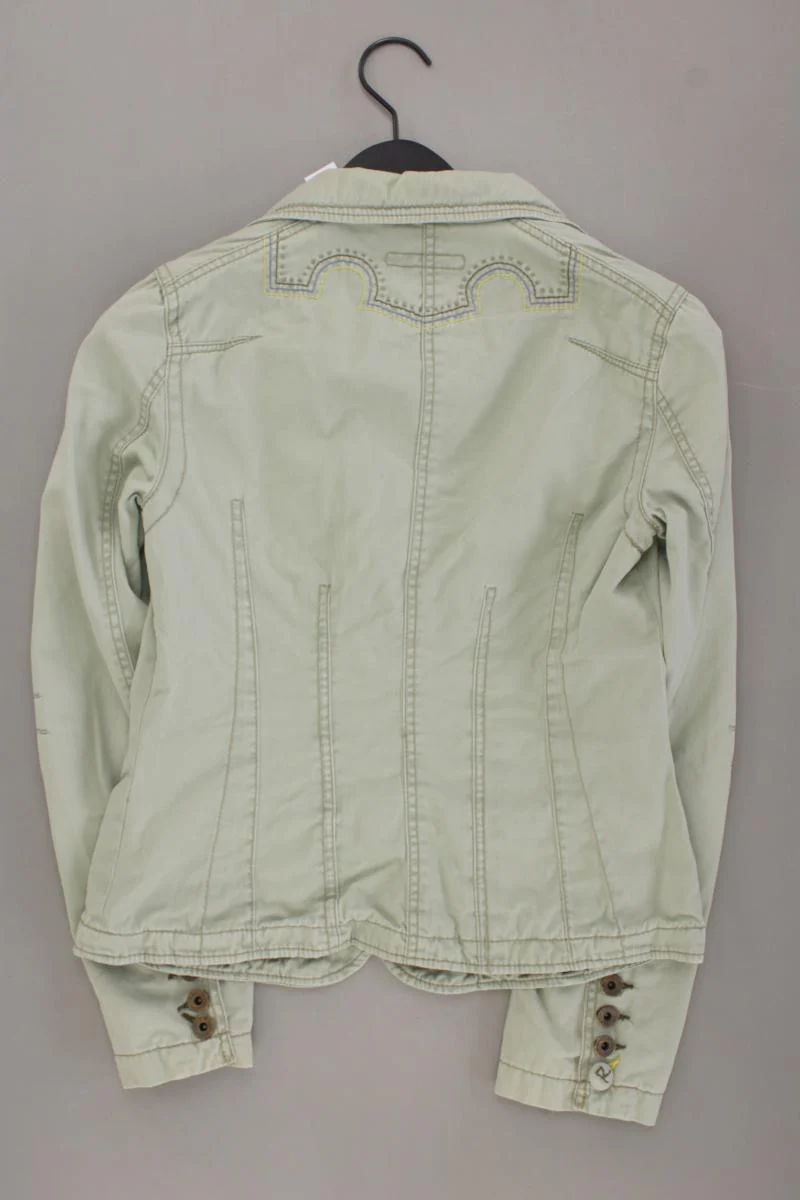 Review Übergangsjacke Gr. 36 grün aus Baumwolle - Image 3