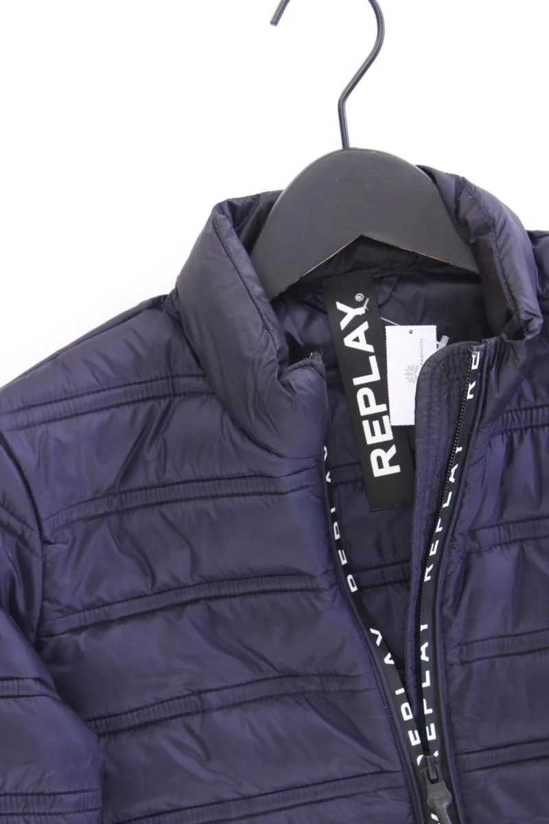 Replay Steppjacke für Herren Gr. S blau aus Polyamid - Image 2