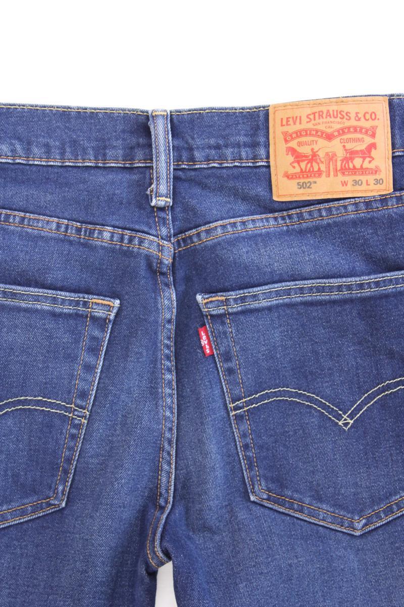 Levi's Skinny Jeans Gr. W30/L30 neuwertig blau aus Baumwolle - Image 3