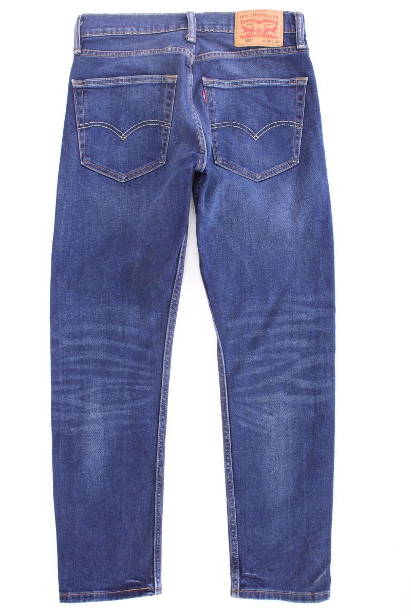 Levi's Skinny Jeans Gr. W30/L30 neuwertig blau aus Baumwolle - Image 4