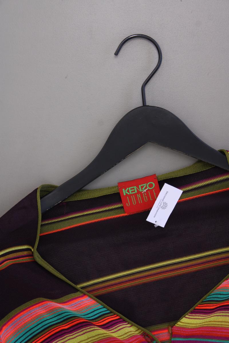 Kenzo Jungle Cardigan Gr. S gestreift 3/4 Ärmel mehrfarbig - Image 2