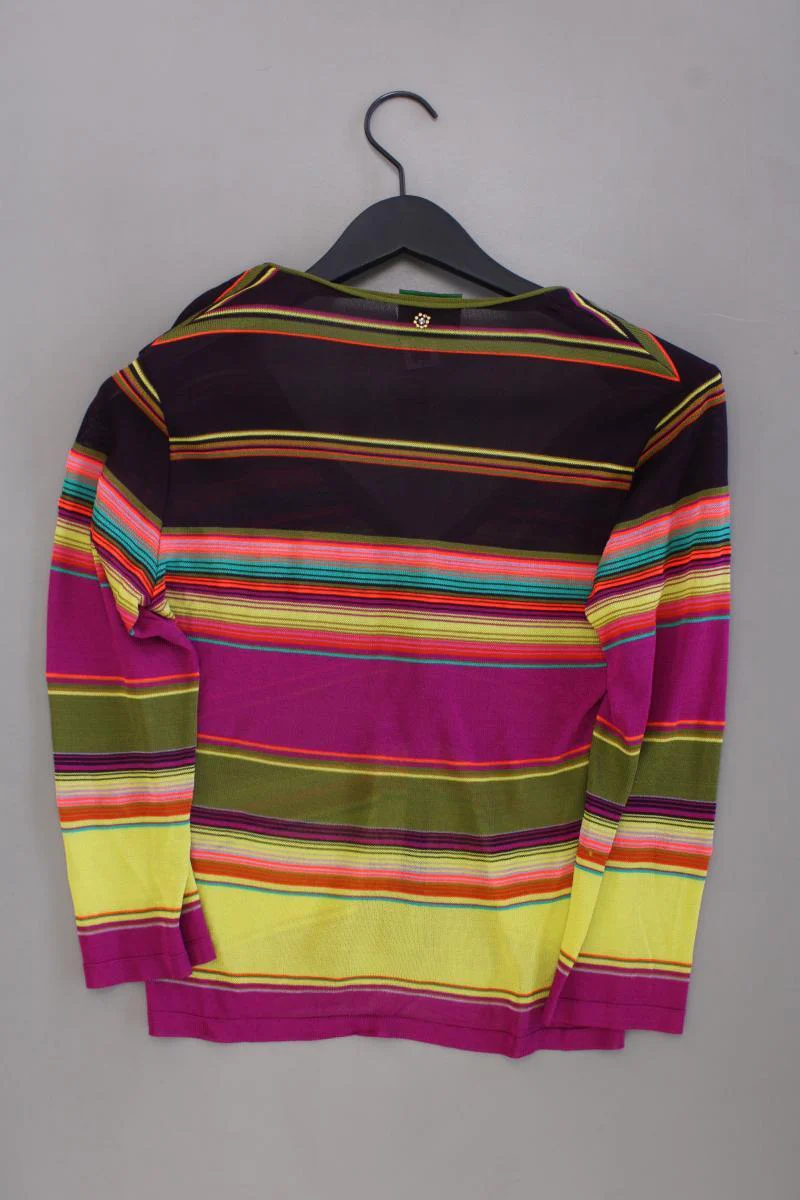 Kenzo Jungle Cardigan Gr. S gestreift 3/4 Ärmel mehrfarbig - Image 4