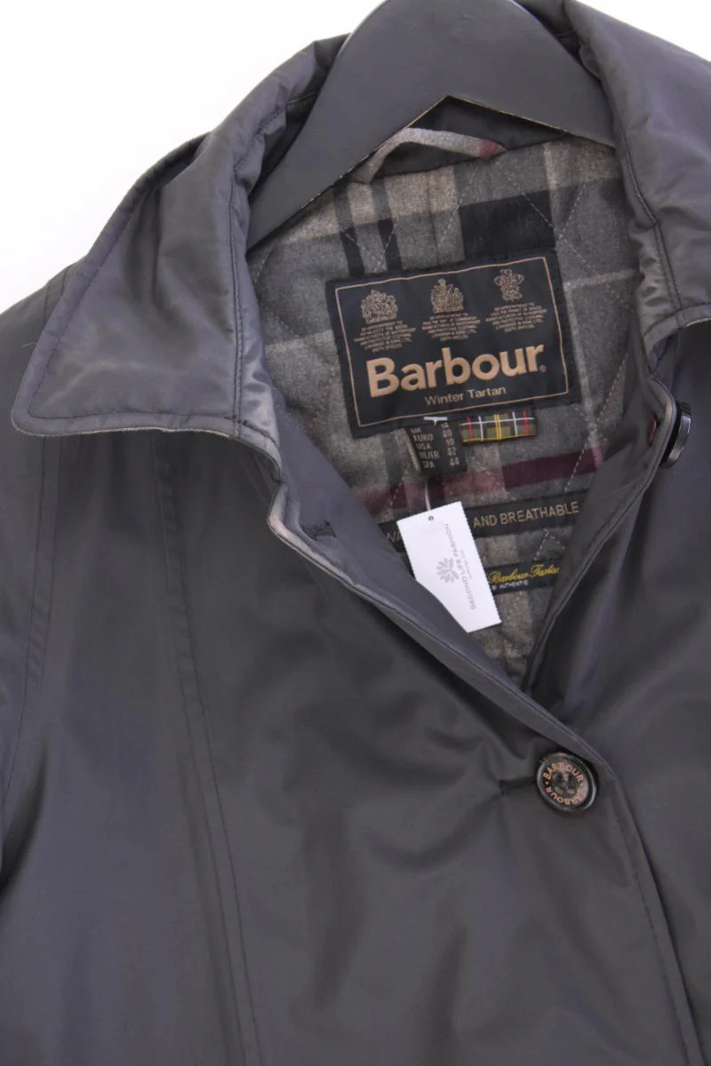 Barbour Mantel Modell Straiton Jacket Gr. 40 grau aus Polyester - Image 2