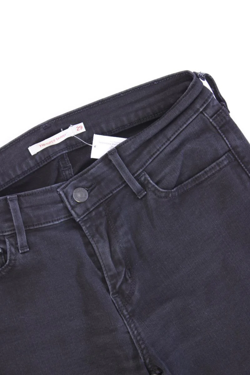 Levi's Skinny Jeans Gr. W29 grau - Image 2
