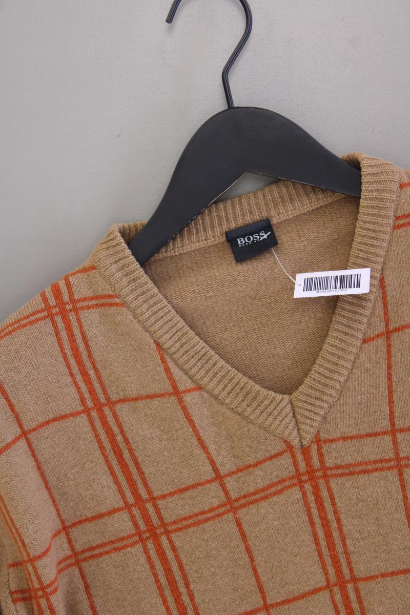 BOSS by Hugo Boss Wollpullover für Herren Gr. 52 braun aus Schurwolle - Image 2