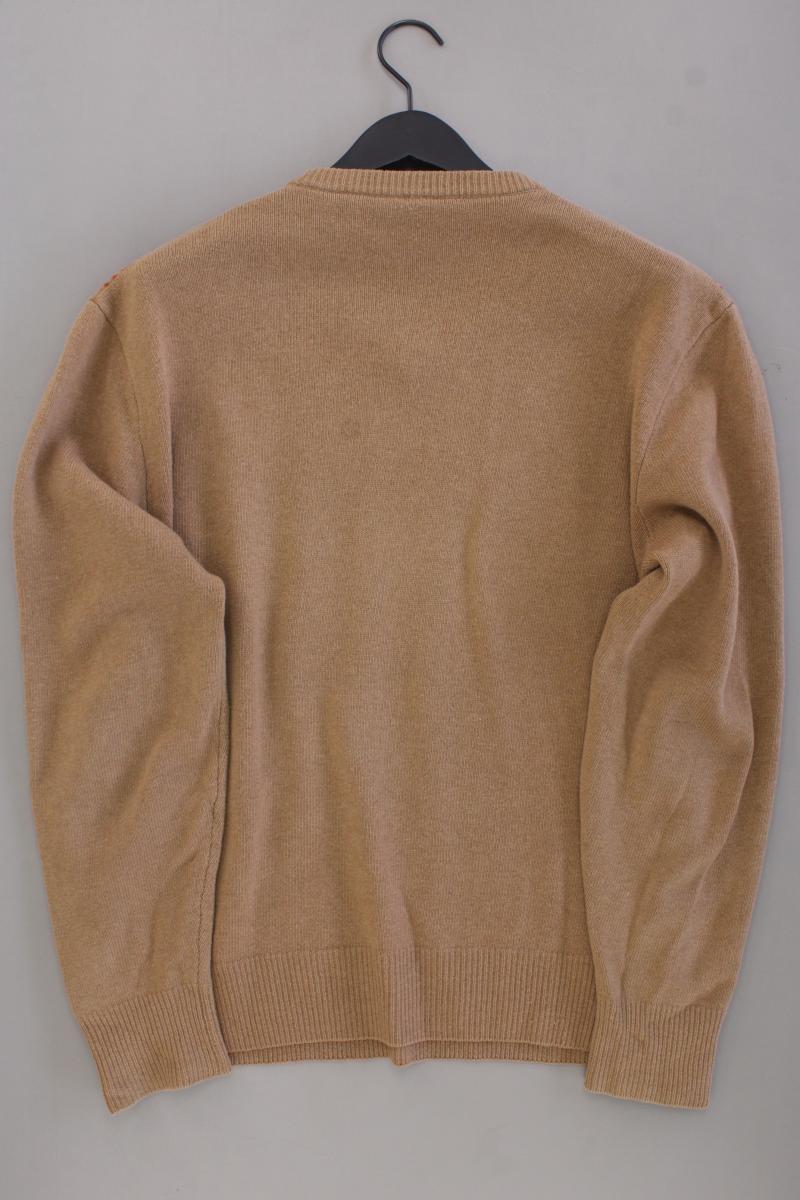 BOSS by Hugo Boss Wollpullover für Herren Gr. 52 braun aus Schurwolle - Image 3